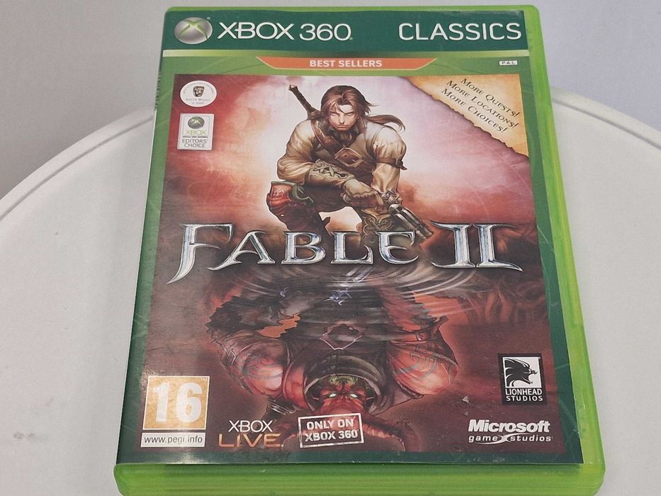 Fable II XBOX 360 Sklep Zamiana