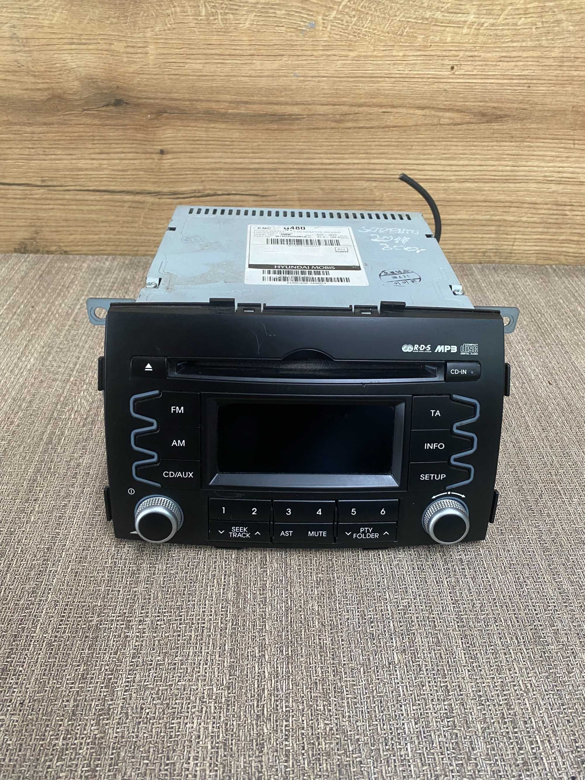 Radio Samochodowe Kia Sorento