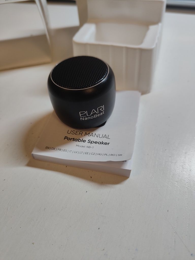 Mini głośnik przenośny bluetooth Elari B371