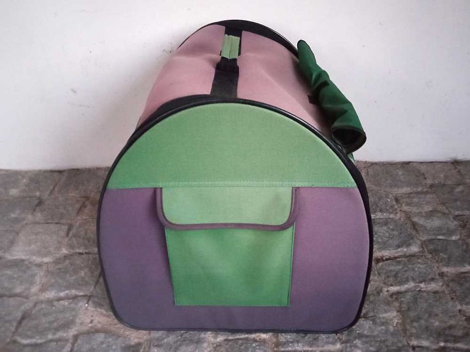 Saco De Transporte Para Gato Ou Cão