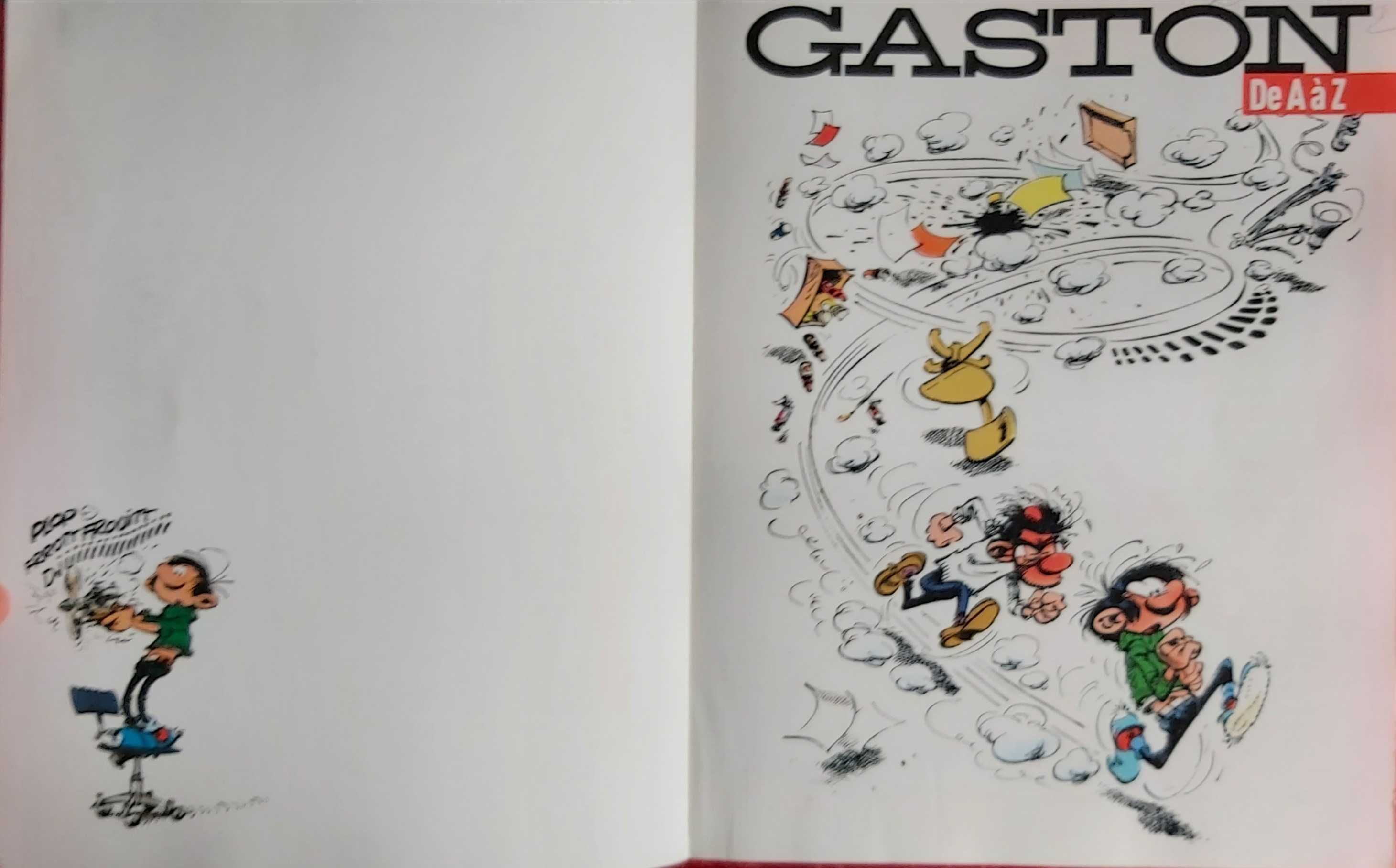 Télé 7Jours - GASTON de A a Z, L'histoire du plus grand gaffeur