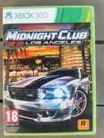 Midnight Club Los Angeles Xbox 360