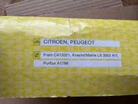 Повітряний фільтр пежо сітроен C 36007 KIT