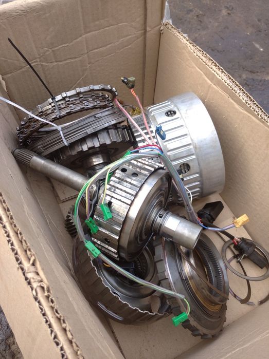 Продам гидроблок АКПП туарег