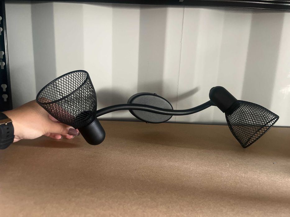 Industrialna Lampa Sufitowa / Kinkiet EGLO CAROVIGNO - 2x E14 - Nowa!