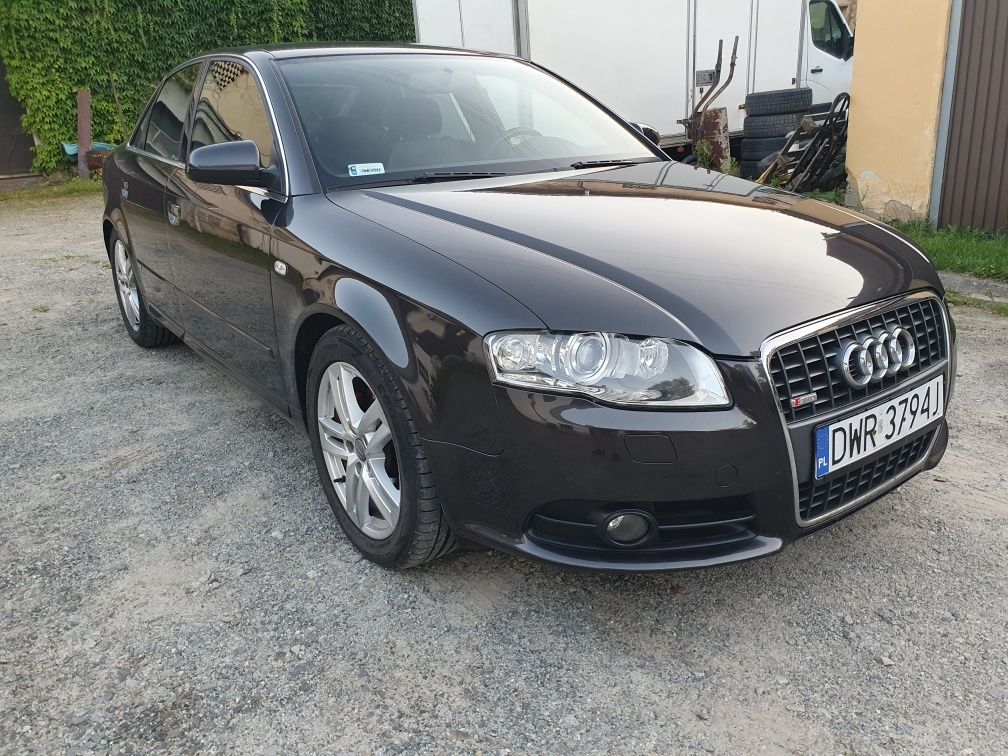 Audi A4 B7 1.8t Quattro S-line Xenon nowy rozrzad