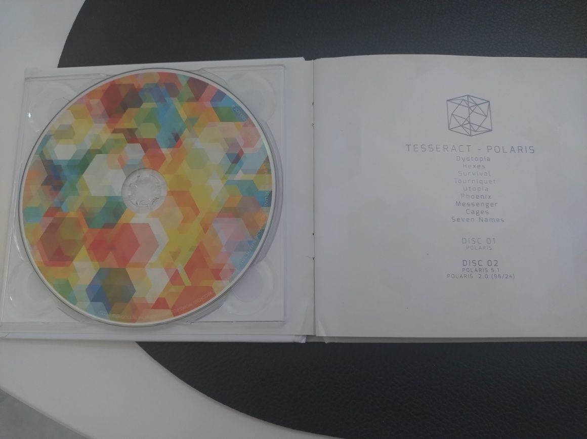 Tesseract ,,POLARIS" cd +dvd