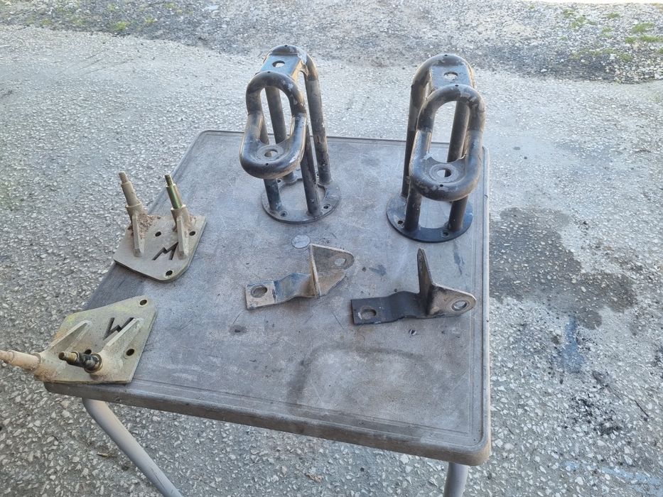 Kit torres amortecedor duplo discovery defender range rover