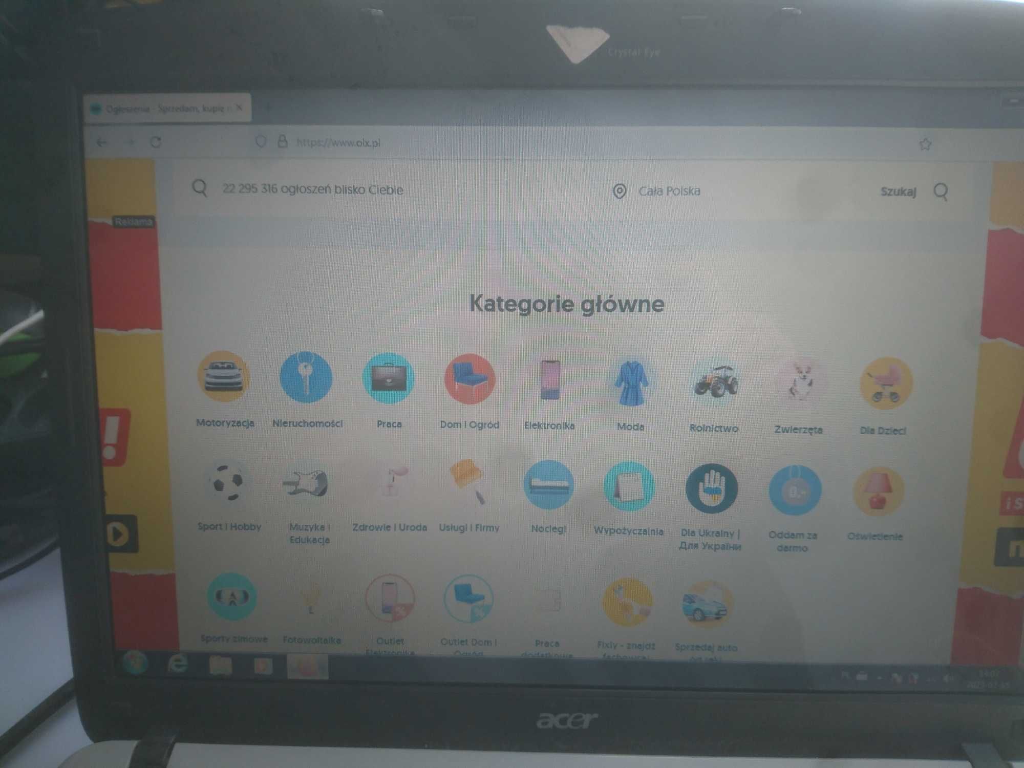 komputer laptop acer 5310   procesor T7200 2x2.0 GHz