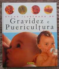 Atlas Ilustrado de Gravidez e Puericultura