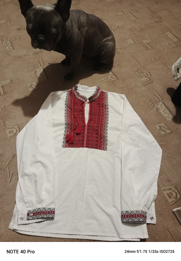 Продам сорочку вишиванку