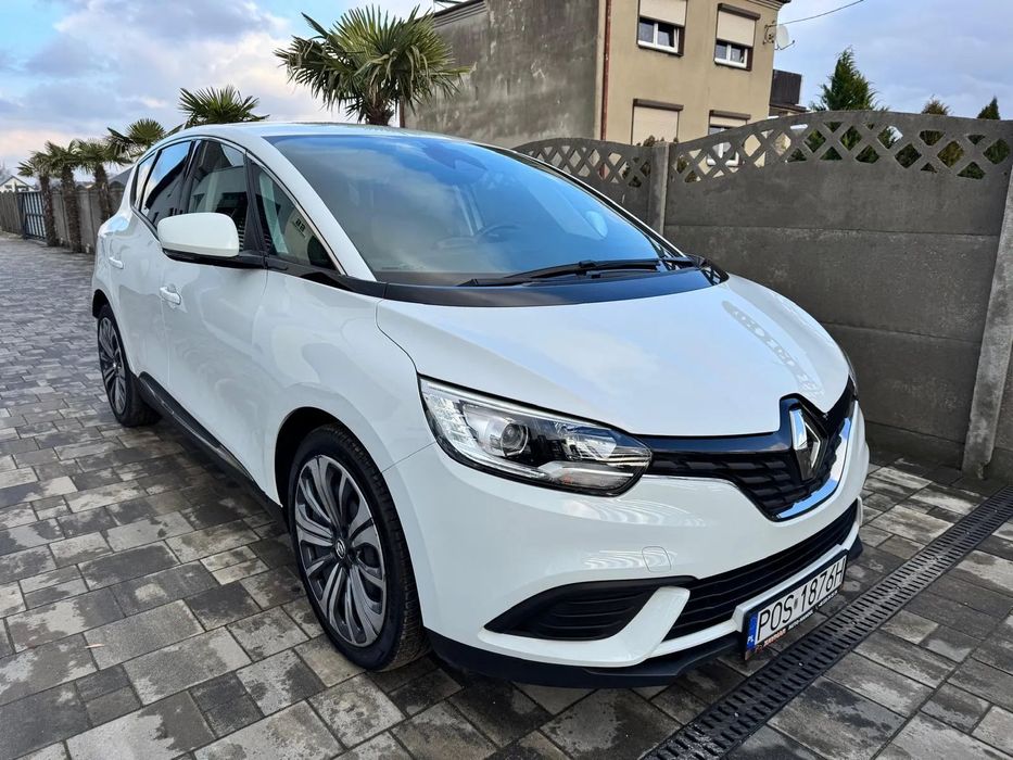 Renault Scenic Serwisowany w ASO Stan Perfekcyjny