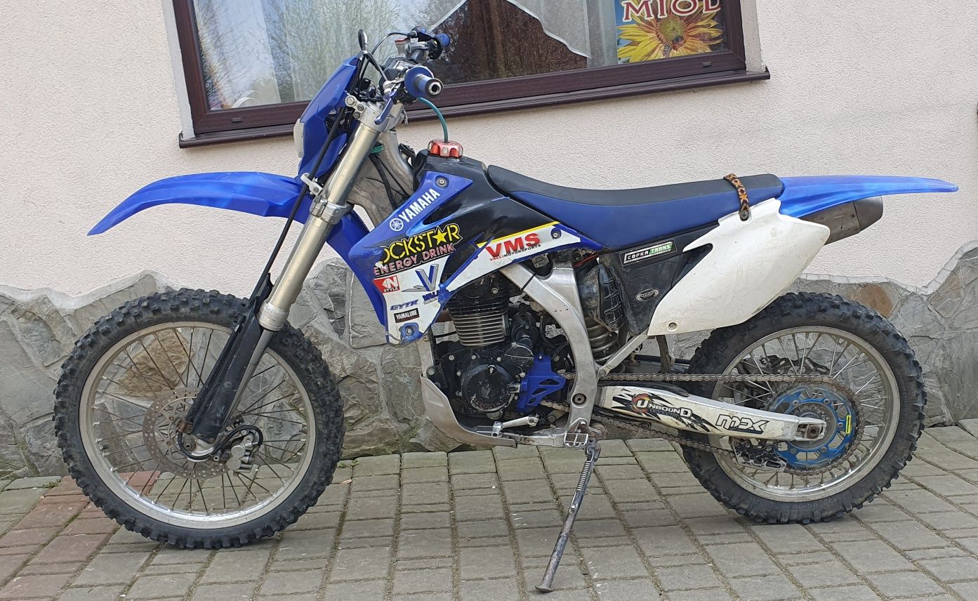 Yamaha WR250F- SWAP- x-motos, Diabolini 250cc - SPRAWDŹ!