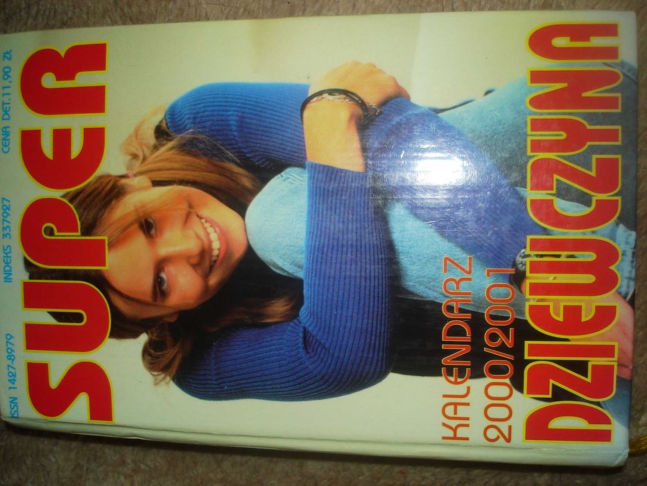 Super Dziewczyna Kalendarz Pamiętnik 2000/2001