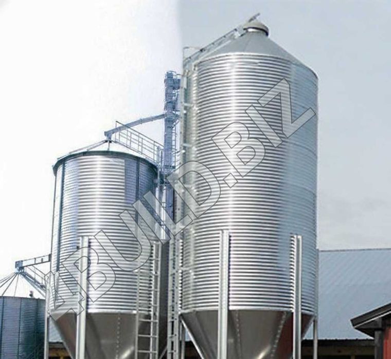 Кормовий силос, силос для корму, Силосний бункер для кормів