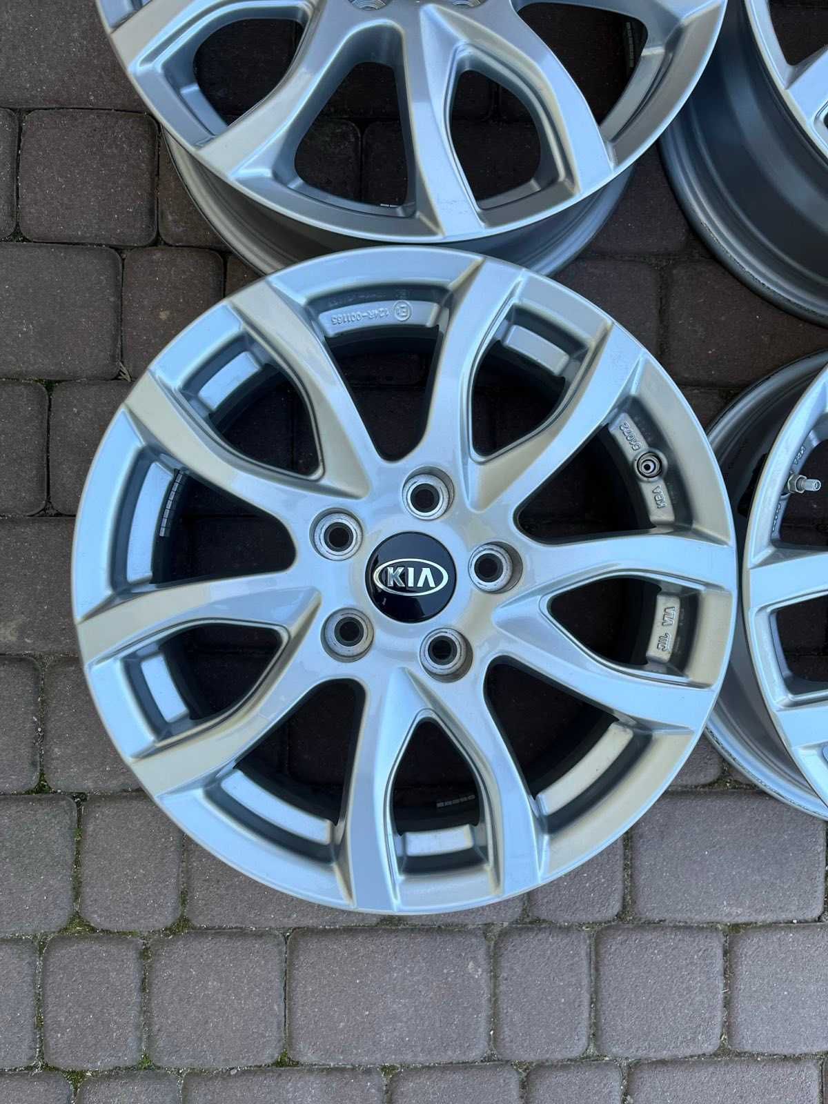 Alufelgi Kia 5x114,3 16 cali CZUJNIKI Sportage X Ceed Optima