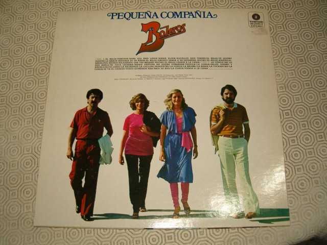 Disco Pequeña Compañia - BOLEROS - 1984