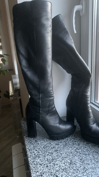 Ботфорди жіночі, зимові