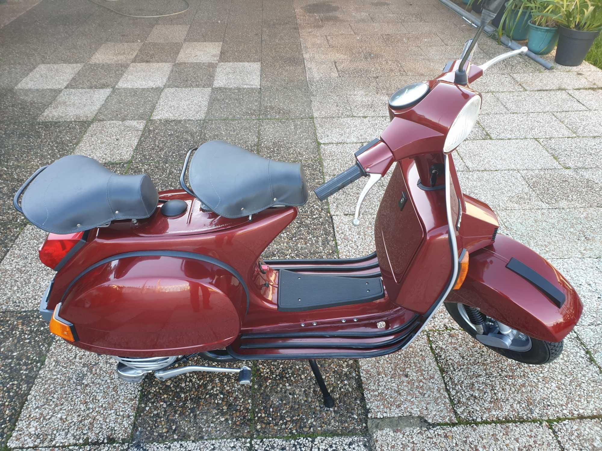 Vespa  PX 125 E reparada