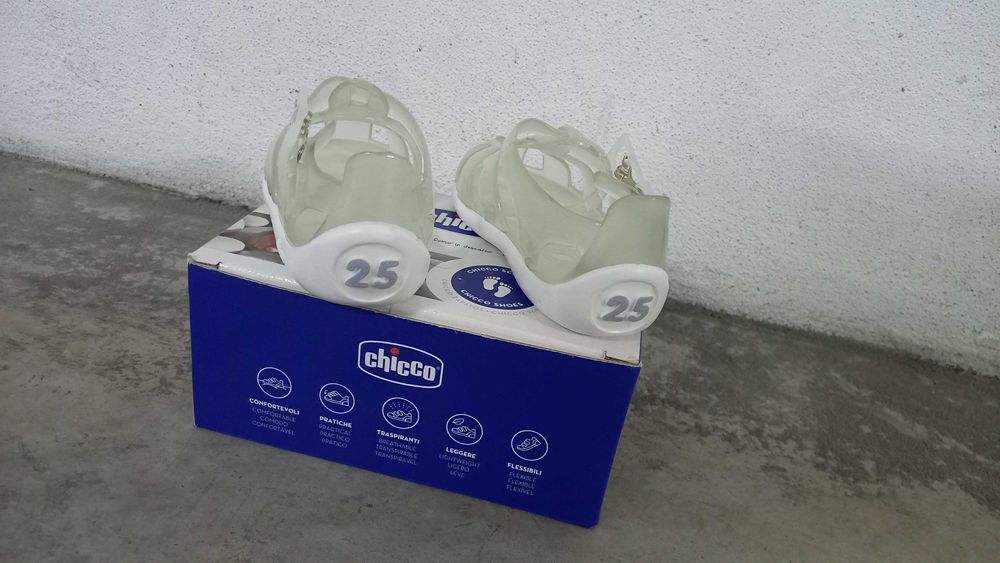 Sandálias Chicco Tamanho 25