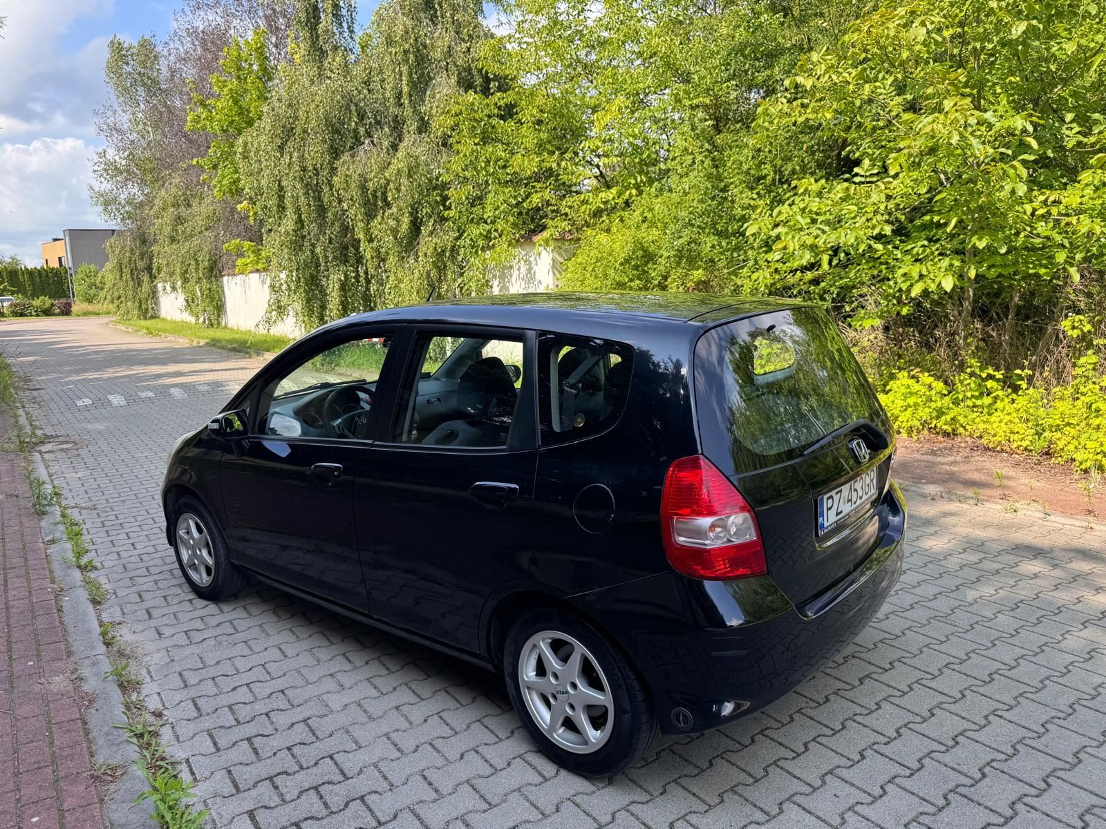 Honda Jazz Lift 1.3 83km Gaz Sekwencyjna Klima Dobry Stan Pl