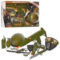 Набір військового набор военного амуниция автомат маска жилет