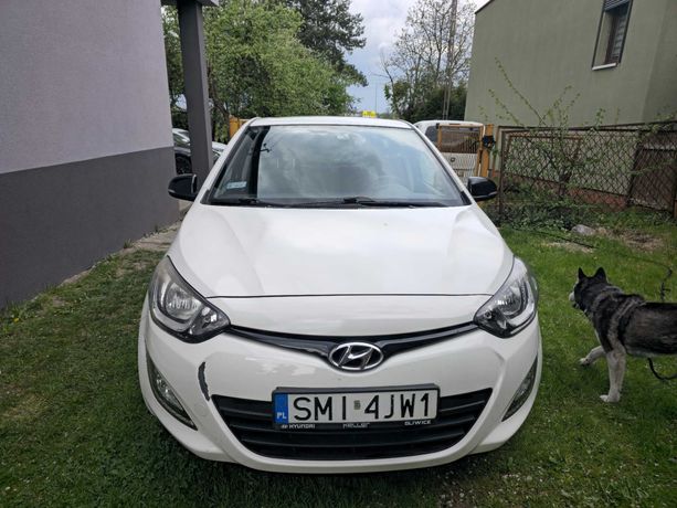 Najbogatsza wer. Hyundai I20 GO WER. JUBILEUSZOWA, 1.2, LPG, SZYBER.