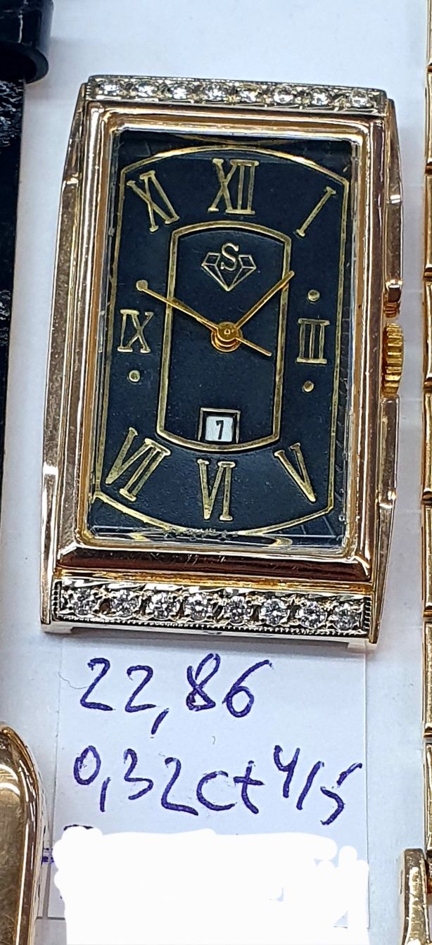 Продам мужские золотые часы