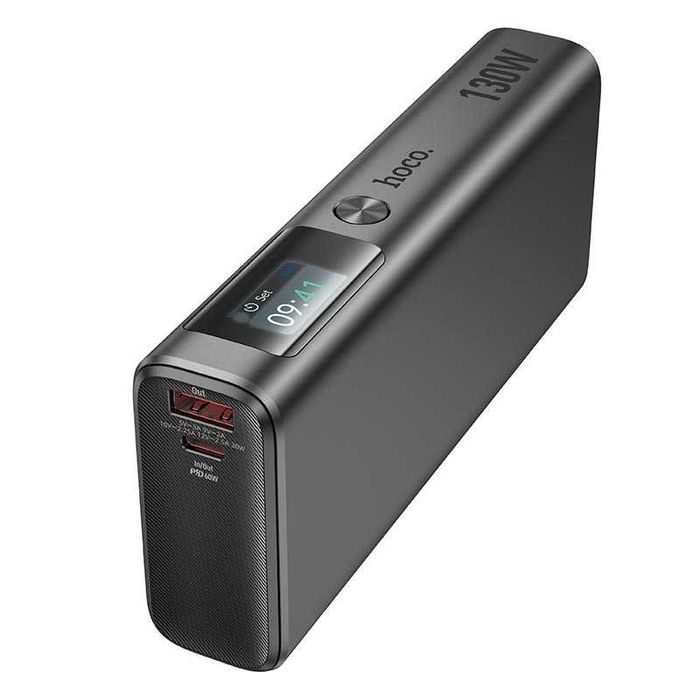 Павербанк Hoco Q17B 20000mAh 130W USB/2Type-C з швидкою зарядкою PD/QC