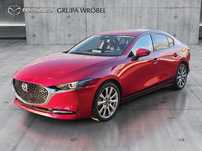 Mazda 3 2.0L e-SKYACTIV X 186 KM 6AT FWD Centre Line DESIGN z powłoką ceramic