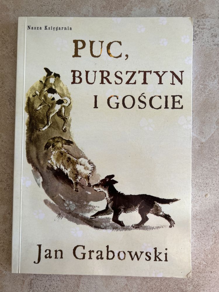 Puc, Bursztyn i Goście - Jan Grabowski