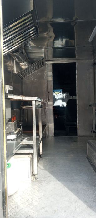 Фудтрак кухня на колесах