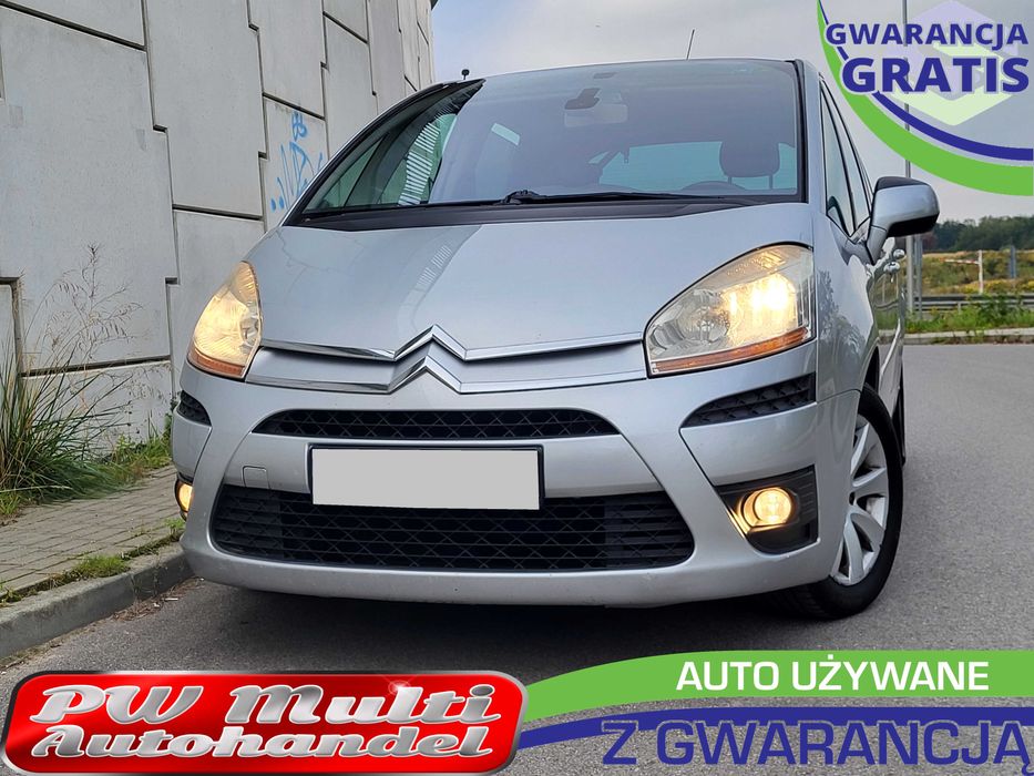 Citroen C4 Picasso 2.0 Benzyna + LPG AUTOMAT ZAMIANA GWARANCJA!