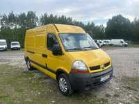 Renault Master  Średniak 120KM 6 biegow