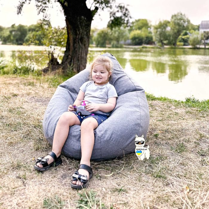 Найдешевша доставка. Крісло мішок пуфик Кресло бескаркасное пуф груша