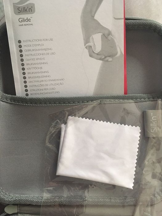 Depiladora Luz Pulsada SILK'N Glide Xpress (Multi-zonas) 300,000 imp