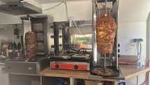 Opiekacz kebab grill kebab rozno kebab