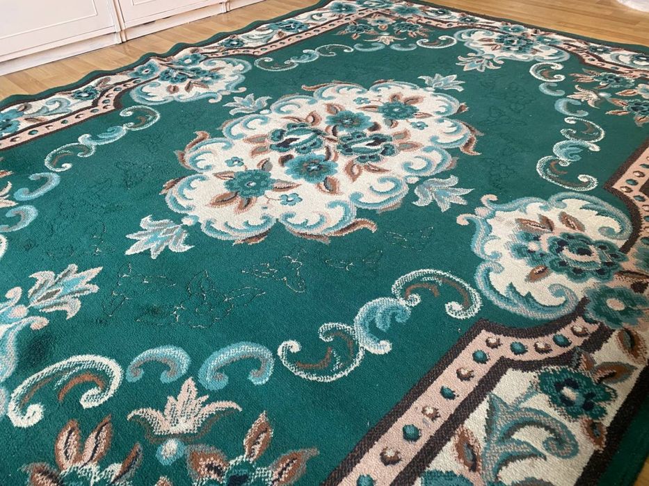 Килим зелений 2.5х1.8 (ковёр)