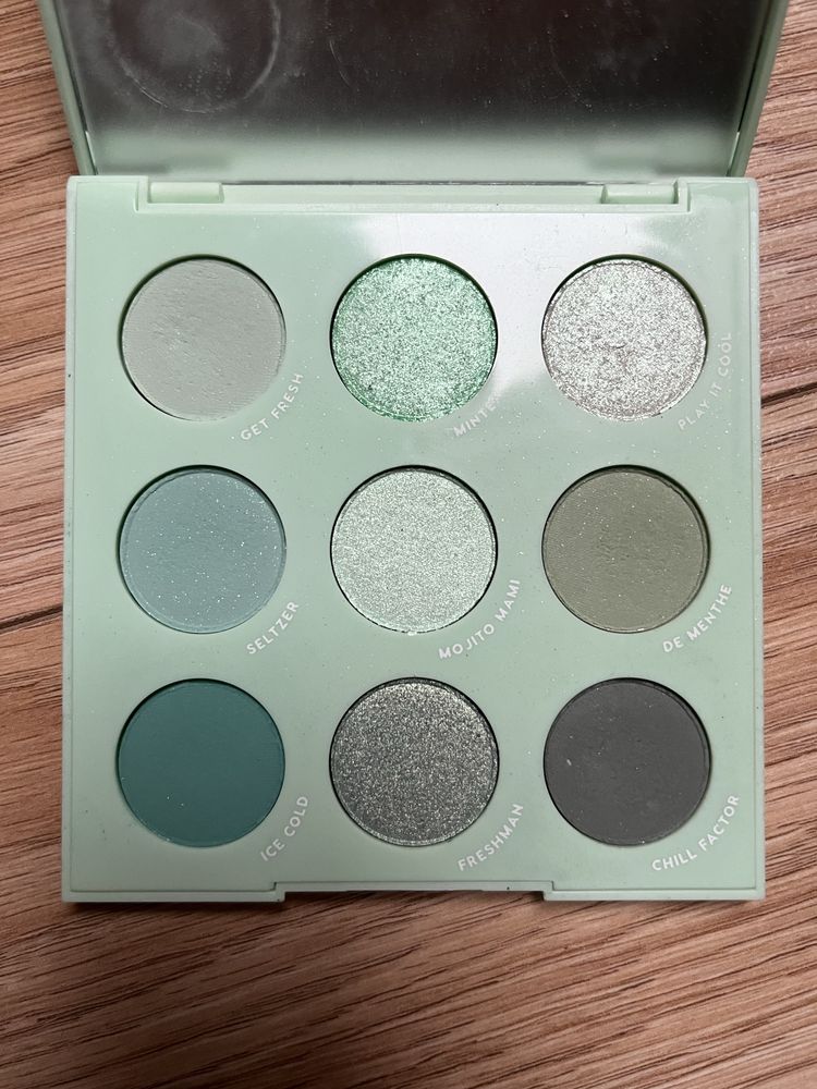 Colourpop paleta cieni