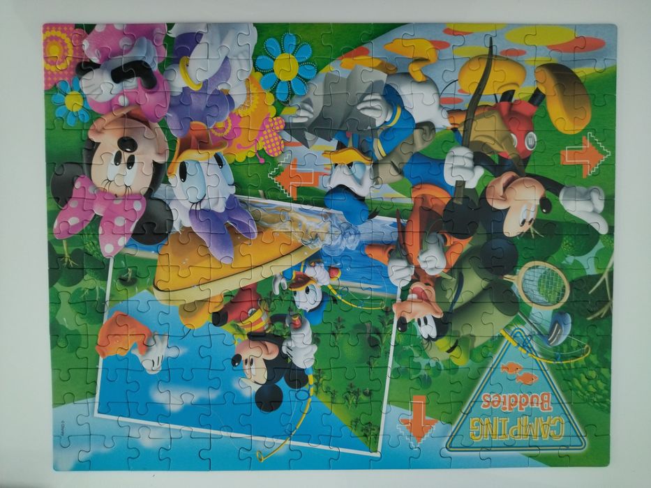 Puzzle Mickey Mouse 180 peças