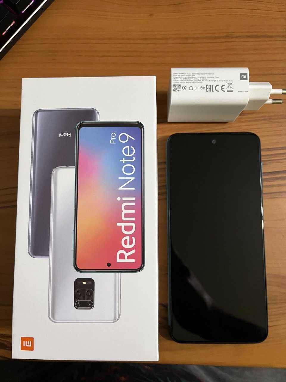 Xiaomi Redmi Note 9 Pro 6/64Gb Tropical Green