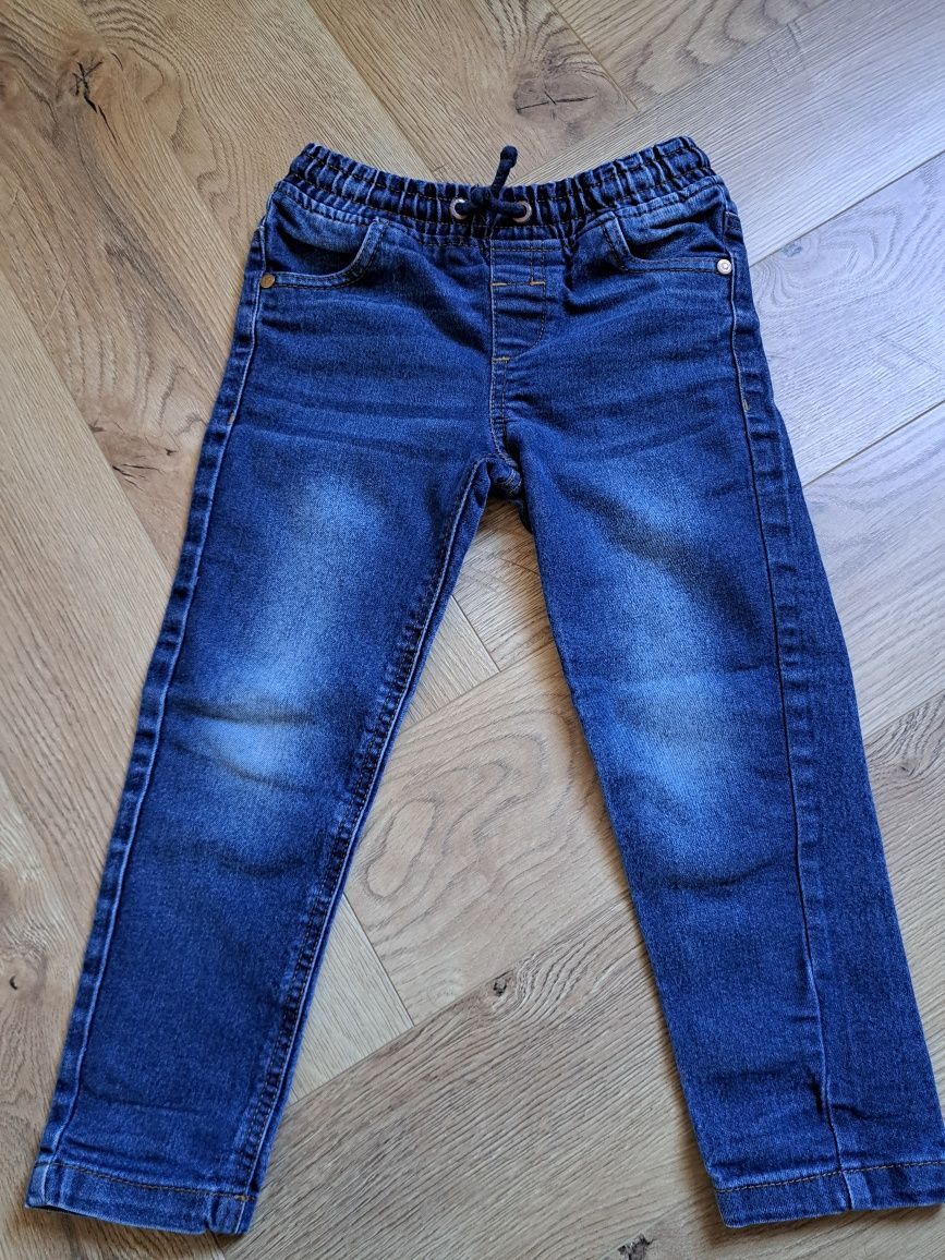 spodnie na 104 cm
