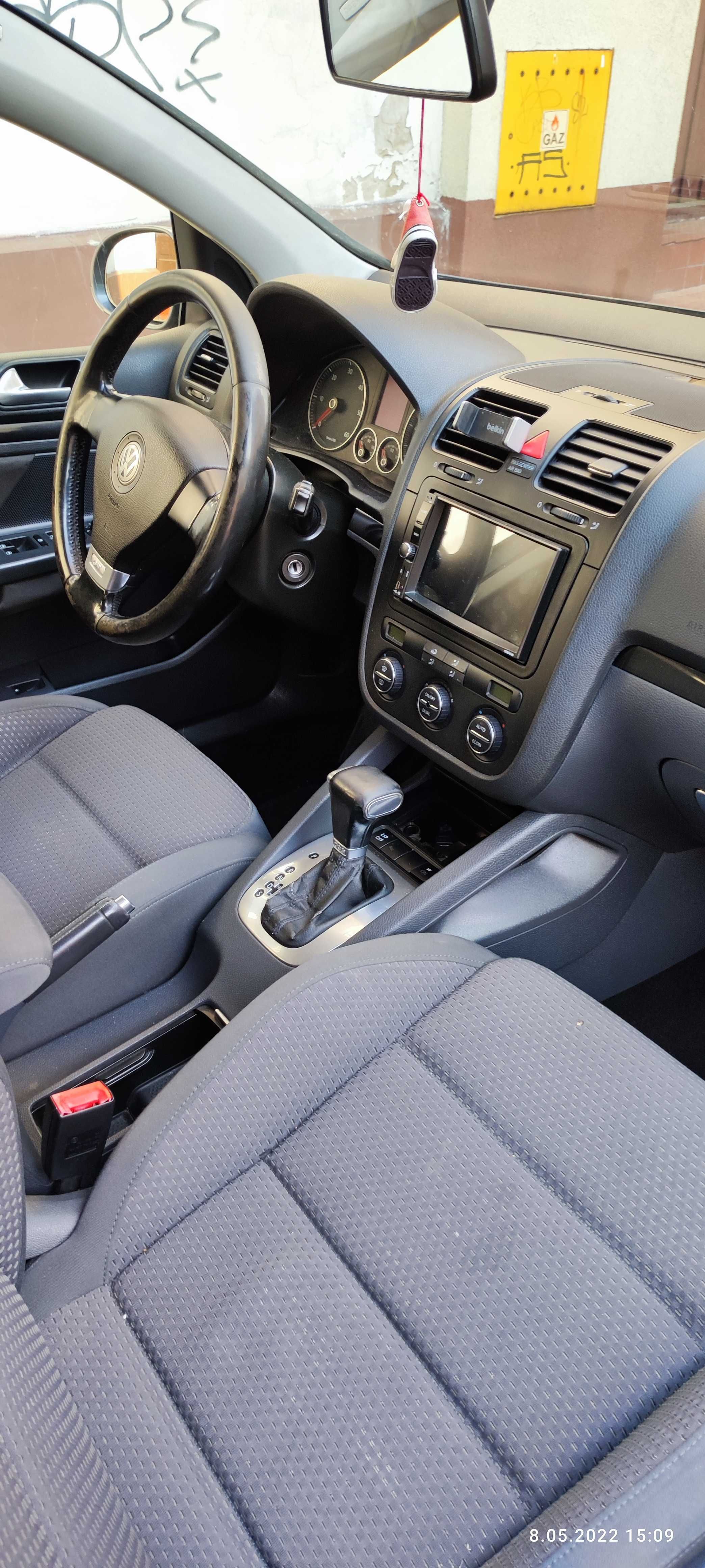 VW Golf 5 z automatyczną skrzynią biegów