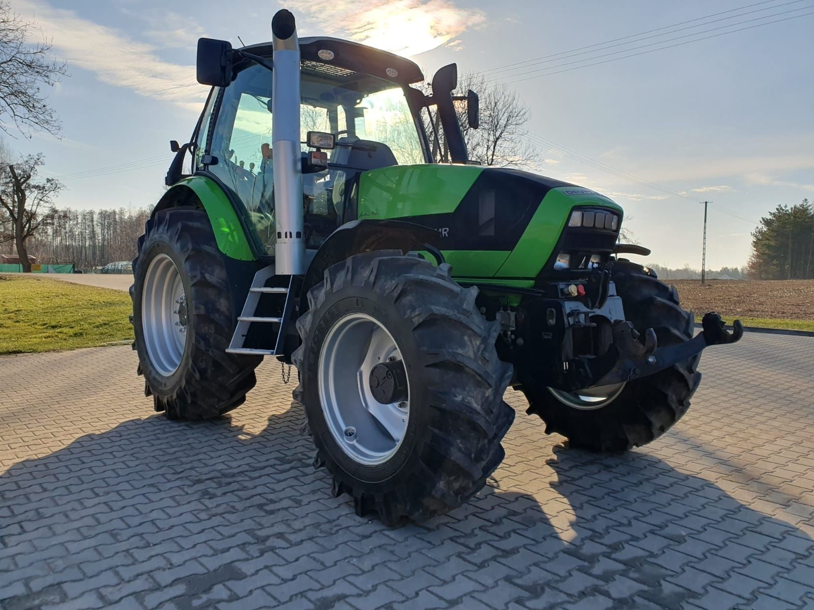 Deutz Fahr Agrotron M 640 Profiline , 6180, 4500 mth ttv , 150