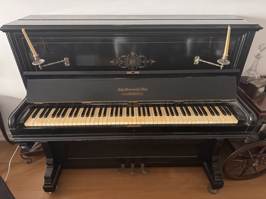 Piano Upright — John Brinsmead & sons
