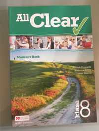 All Clear 8 Student's Book D. Morris, P. Reilly, P. Howarth - NOWE