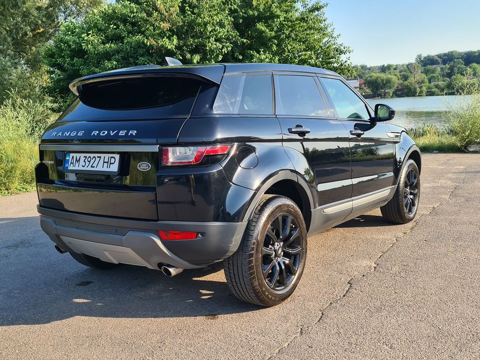 Range Rover Evoque 2.0