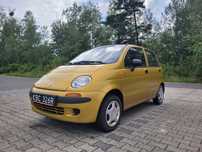 Daewoo Matiz pierwszy właściciel.  71tyś przebiegu