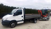 Iveco wywrotka kiper wynajem wypożyczalnia