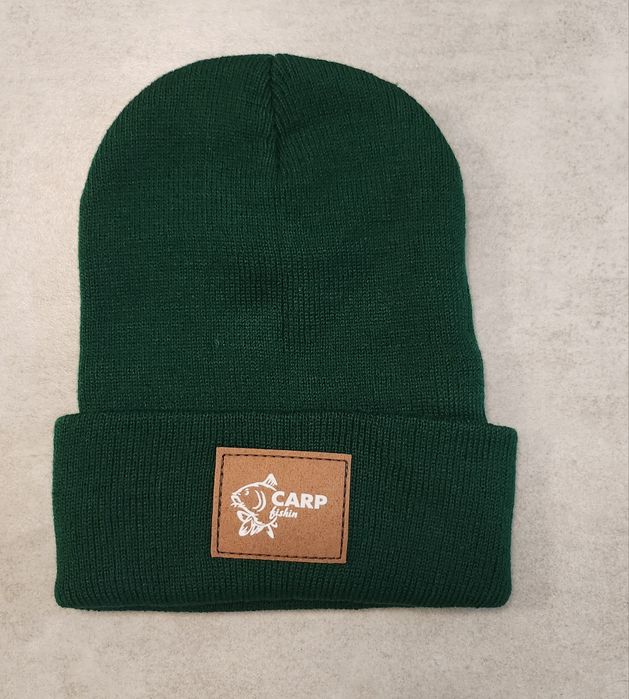 Zimowa czapka wędkarska